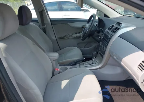 2012 Toyota Corolla Le из США, поврежденный, VIN 5YFBU4EE3CP038485